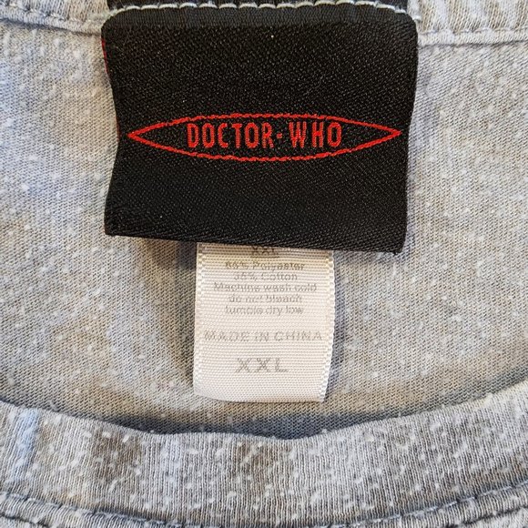 Doctor Who 10th David Tennant Trust Me Im The Doctor Vintage Tshirt - Picture 3 of 3